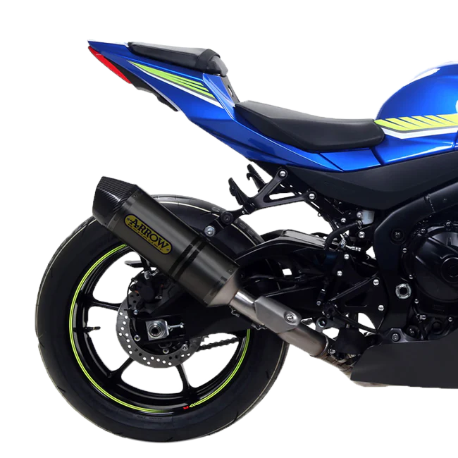 Arrow Slip-On Race-Tech Aluminium Dark Suzuki GSX-R 1000 (17-23) 71855AKN