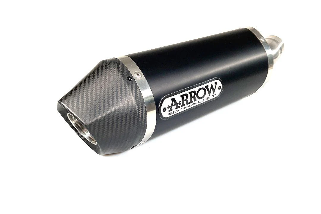 Arrow Slip-On Race-Tech Aluminium Dark Suzuki GSX-R 1000 (17-23) 71855AKN - Image 3