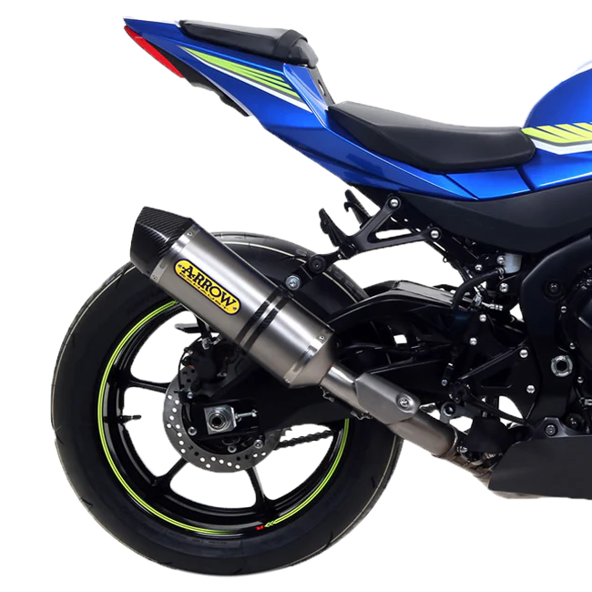 Arrow Slip-On Race-Tech Titanium Suzuki GSX-R 1000 (17-23) 71855PK