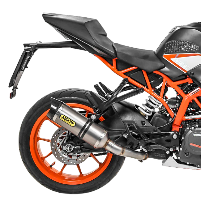 Arrow Slip-On Thunder Titanium KTM RC 390 (17-20) 71860PK