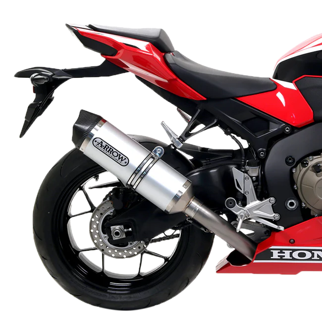 Arrow Slip-On Indy-Race Aluminium Honda CBR 1000 RR SC77 (17-19) 71869AK