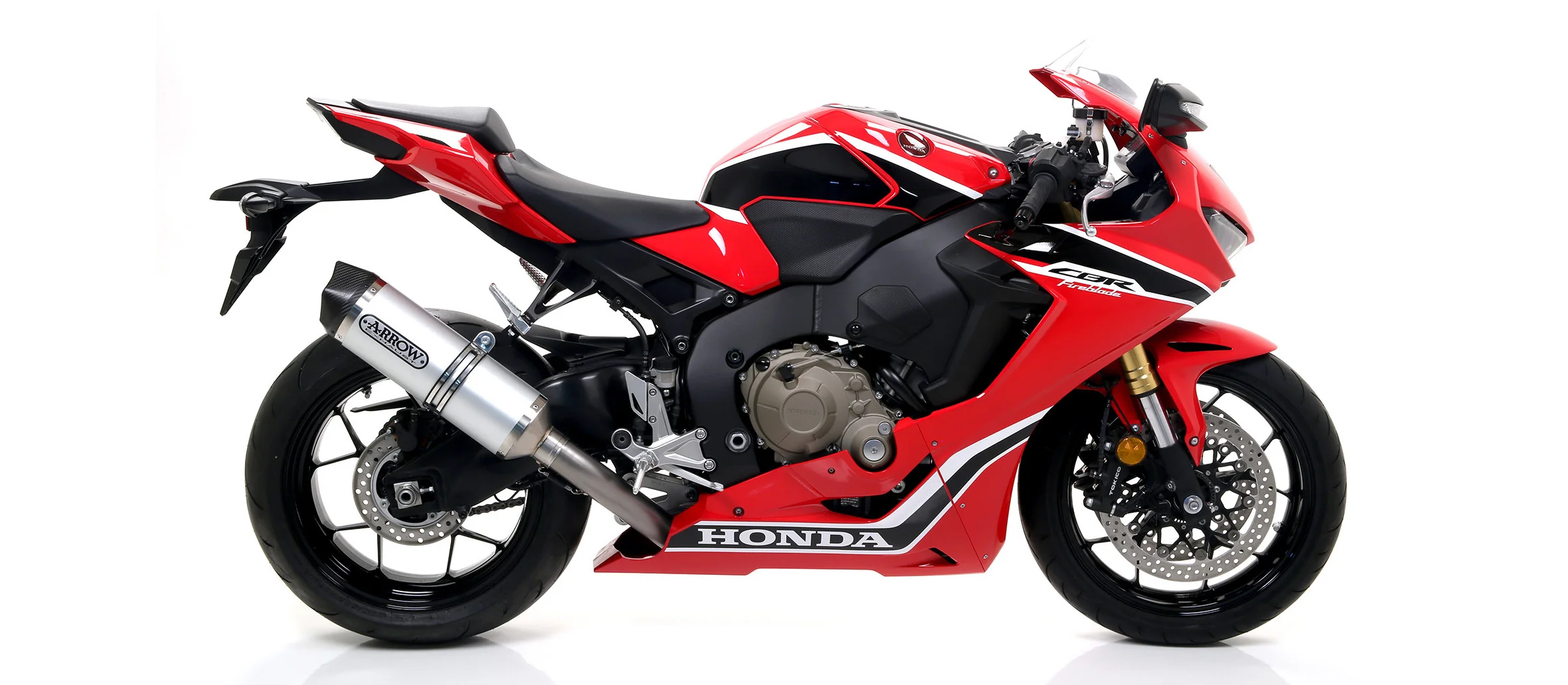 Arrow Slip-On Indy-Race Aluminium Honda CBR 1000 RR SC77 (17-19) 71869AK - Image 2