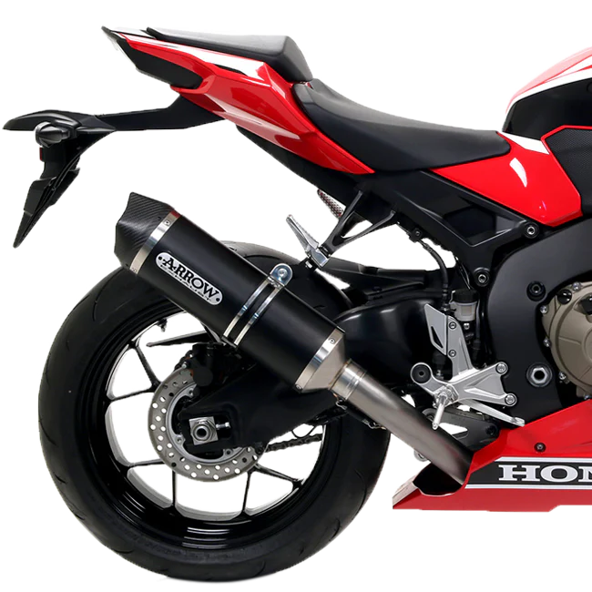 Arrow Slip-On Indy-Race Aluminium Dark Honda CBR 1000 RR SC77 (17-19) 71869AKN