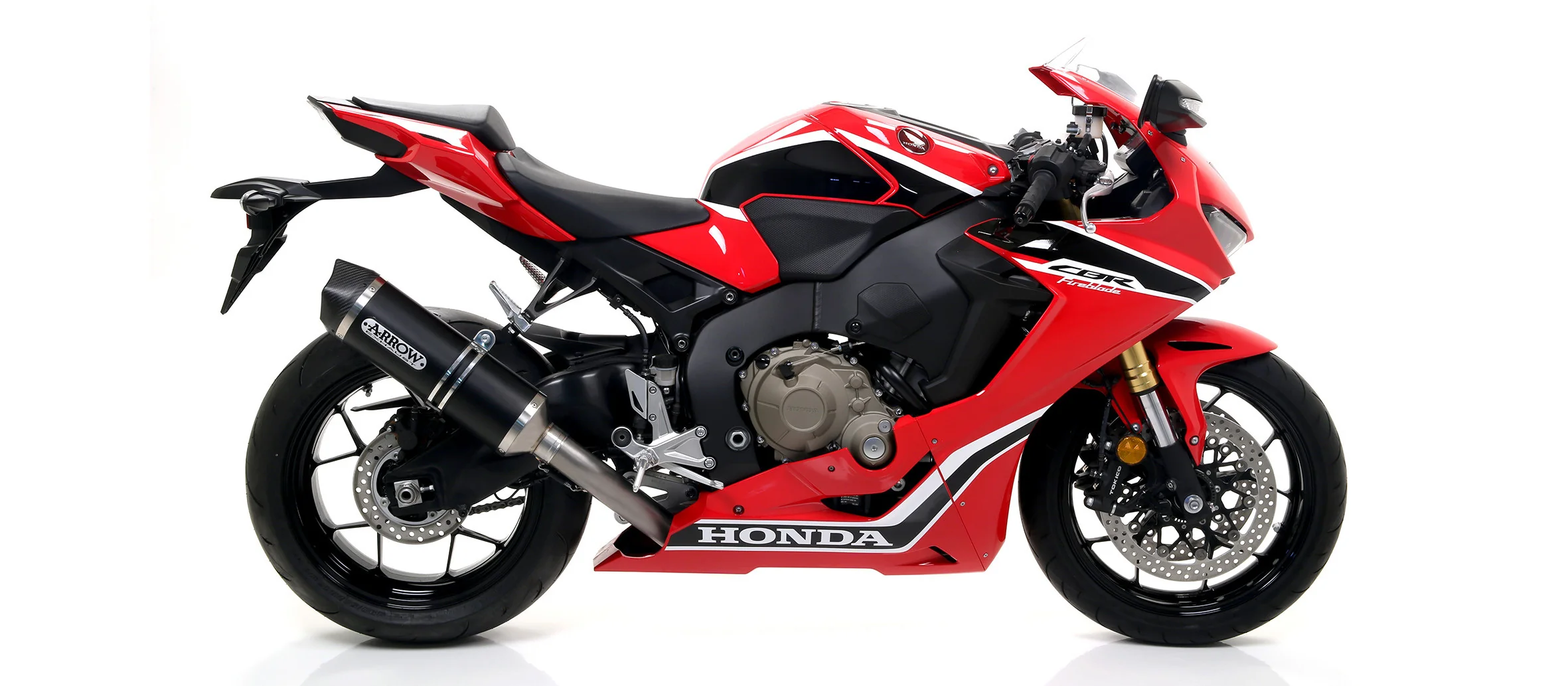 Arrow Slip-On Indy-Race Aluminium Dark Honda CBR 1000 RR SC77 (17-19) 71869AKN - Image 2