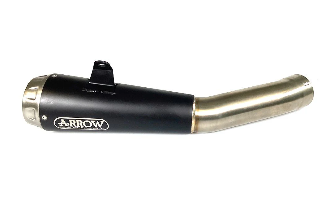 Arrow Slip-On Pro-Race Dark Edelstahl Ducati Panigale 959 (16-19) 71880PRN - Image 2