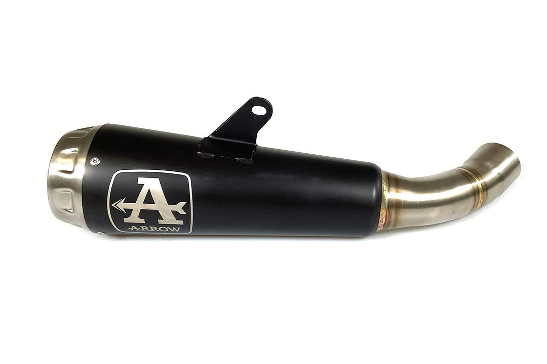 Arrow Slip-On Pro-Race Edelstahl Dark Yamaha YZF-R3 (19-20) 71894PRN - Image 2