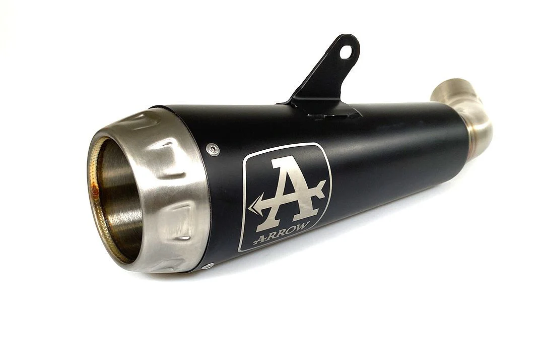 Arrow Slip-On Pro-Race Edelstahl Dark Yamaha YZF-R3 (19-20) 71894PRN - Image 3