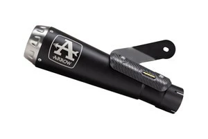 Arrow Slip-On Pro-Race Edelstahl Dark BMW M1000RR K66 (21-26) 71903PRN - Image 2