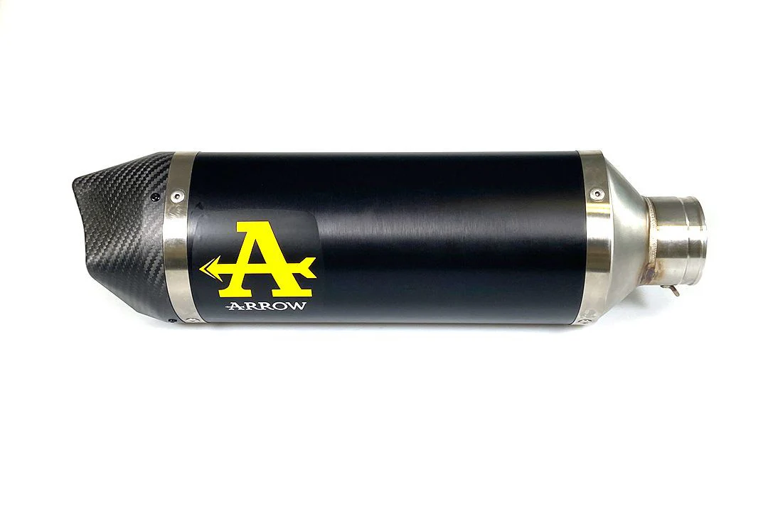 Arrow Slip-On Race-Tech Aluminium Dark Aprilia RSV4 1100 Factory (19-20) 71906AKN - Image 2
