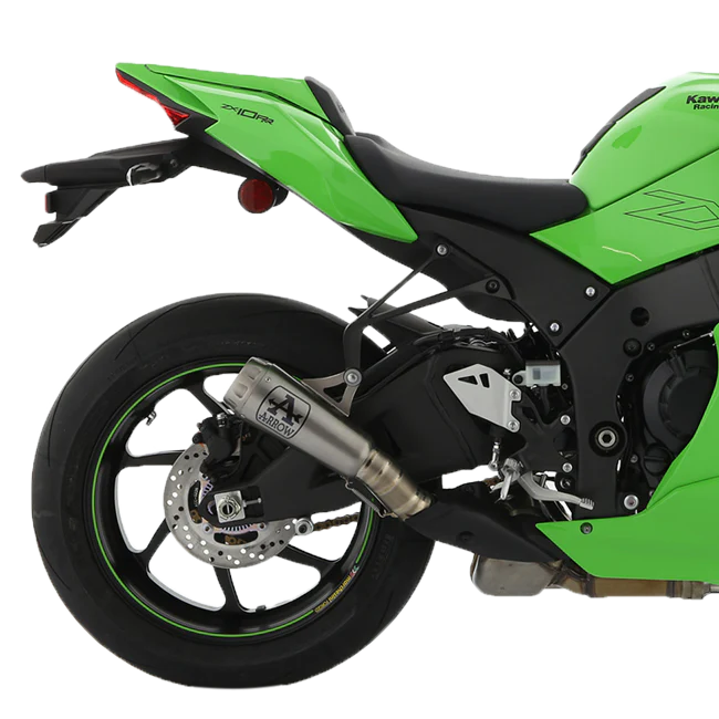 Arrow Slip-On Pro-Race Titanium Kawasaki ZX-10R/RR (21-26) 71928PR