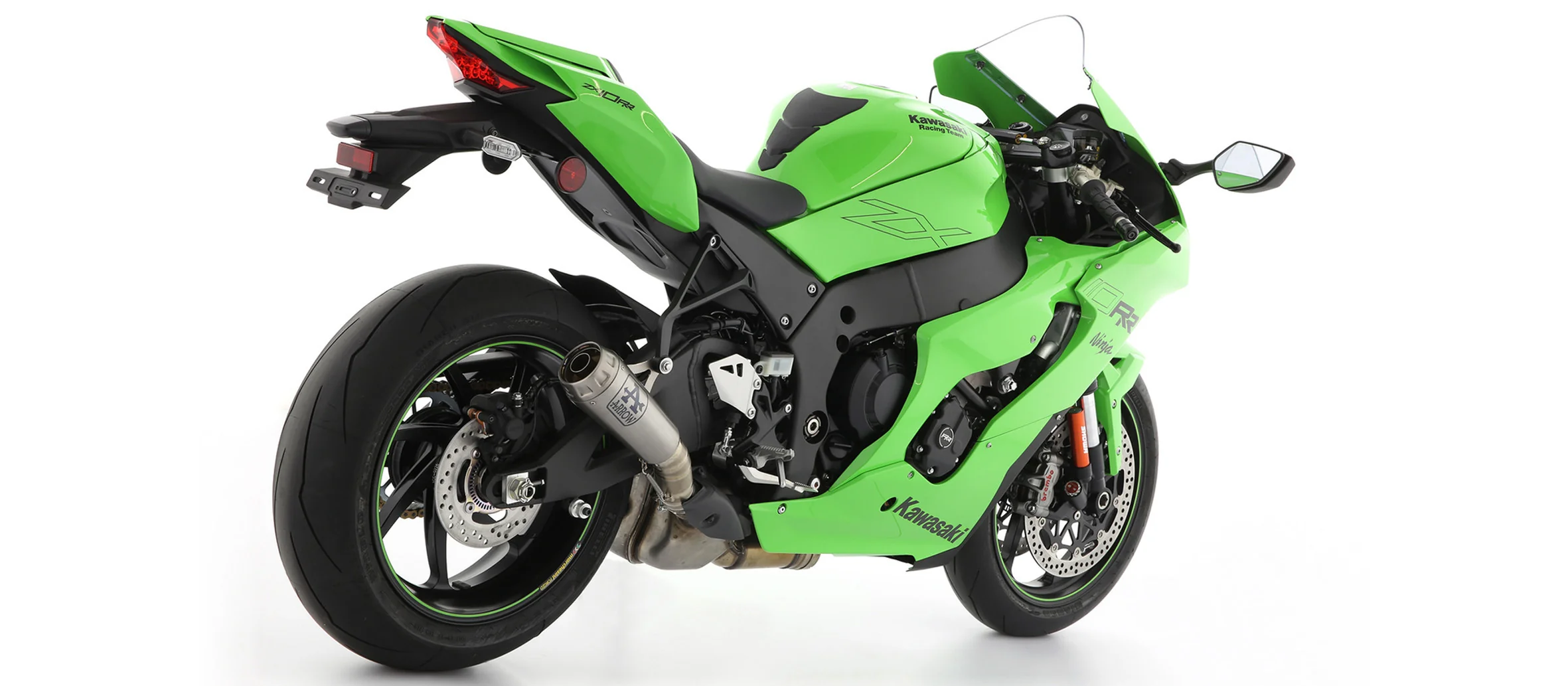 Arrow Slip-On Pro-Race Titanium Kawasaki ZX-10R/RR (21-26) 71928PR - Image 3