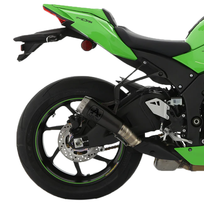 Arrow Slip-On Pro-Race Edelstahl Dark Kawasaki ZX-10R/RR (21-26) 71928PRN