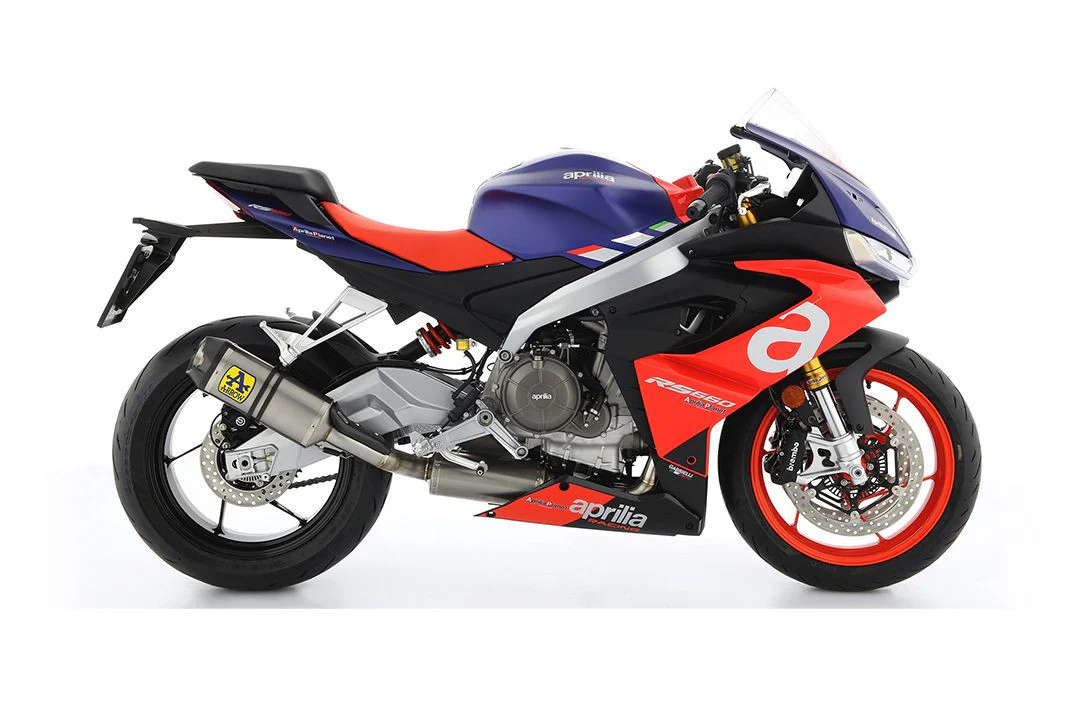 Arrow Slip-On Indy Race Aluminium Aprilia RS 660 (20-24) 71929AK - Image 2