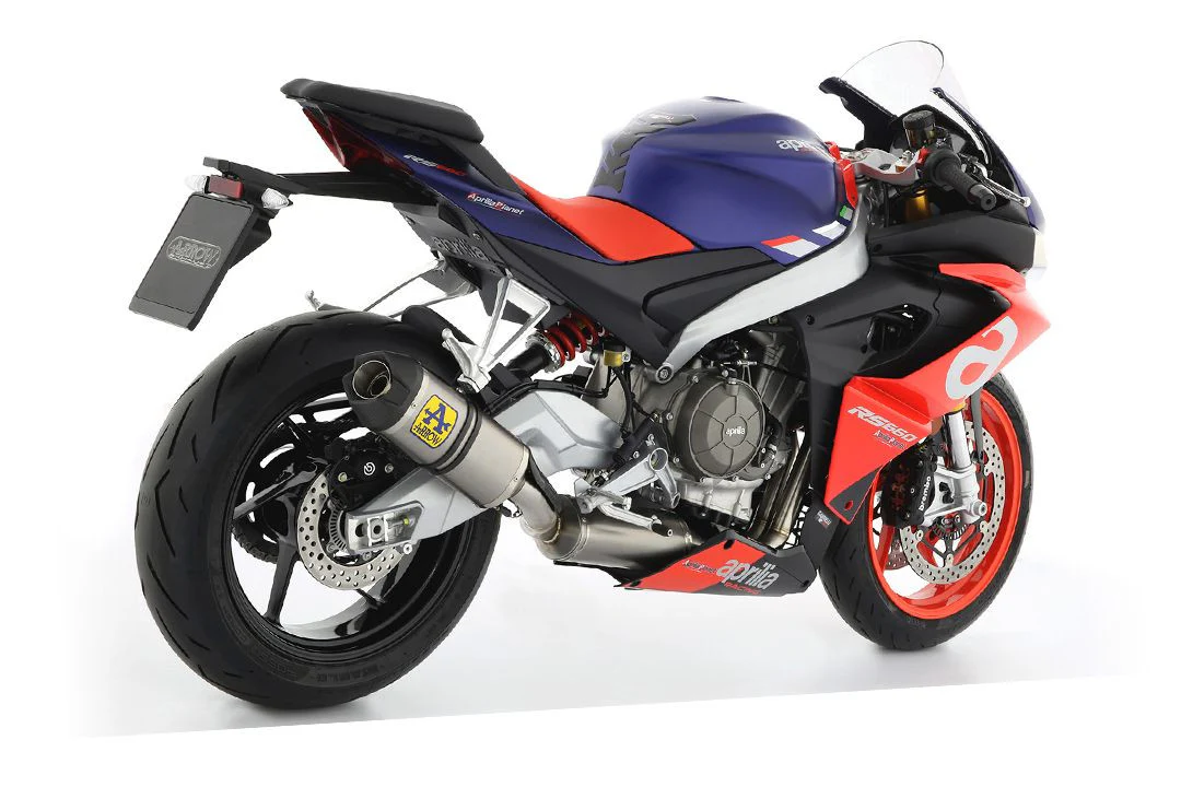 Arrow Slip-On Indy Race Aluminium Aprilia RS 660 (20-24) 71929AK - Image 3