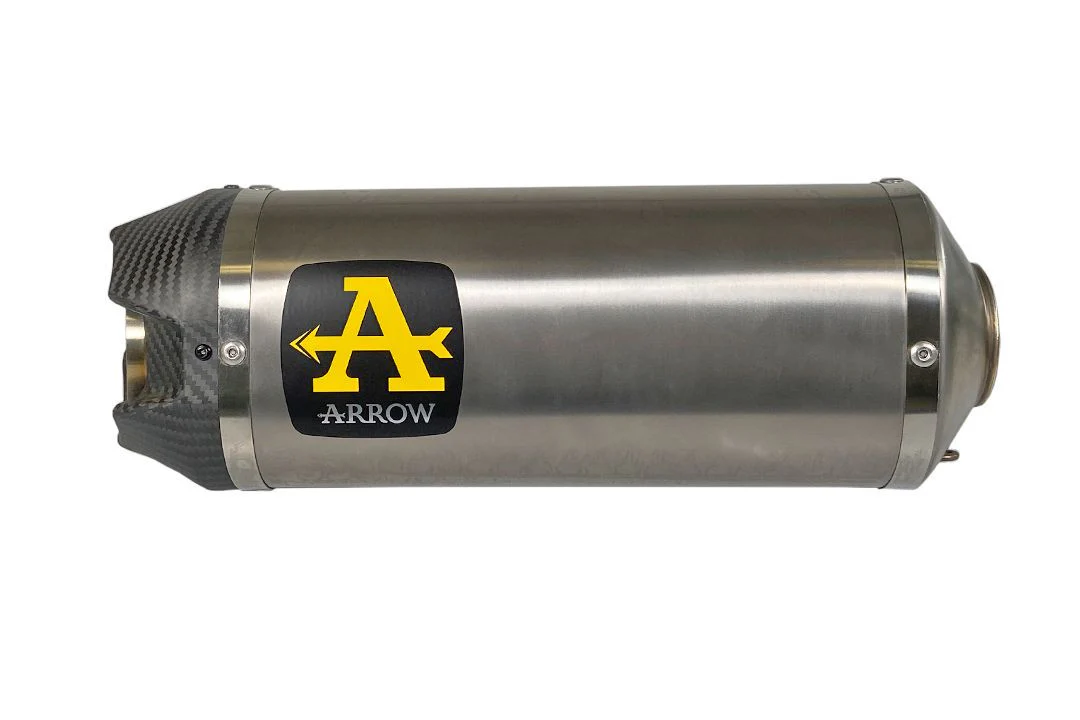 Arrow Slip-On Indy Race Aluminium Aprilia RS 660 (20-24) 71929AK - Image 5
