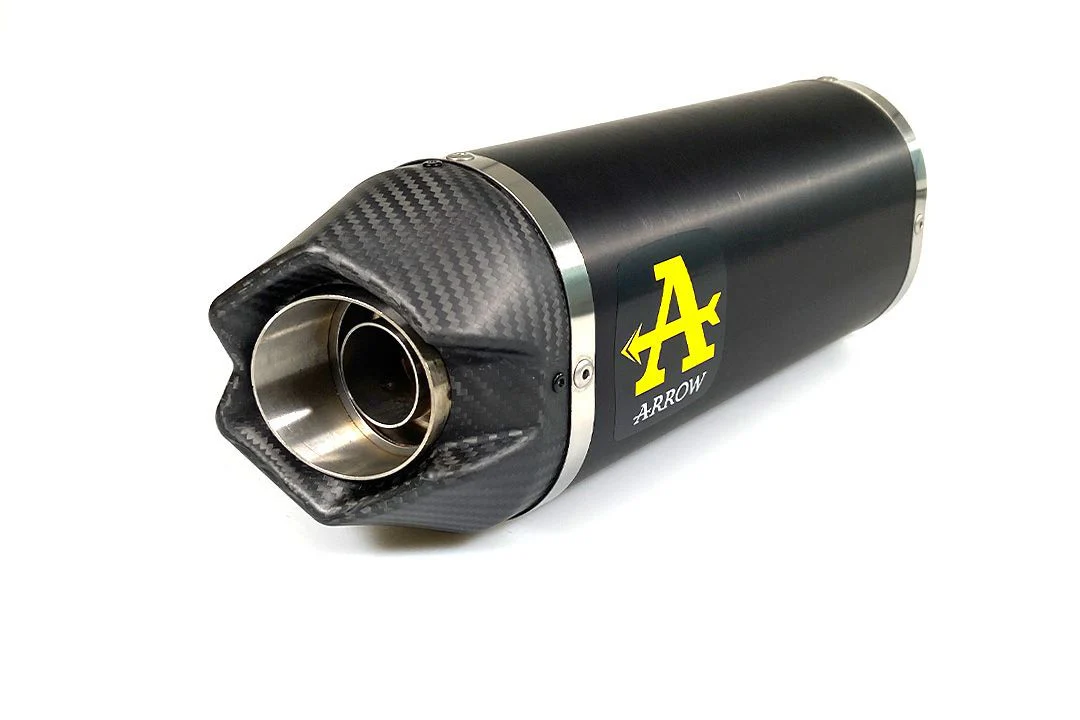 Arrow Slip-On Indy Race Aluminium Dark Aprilia RS 660 (20-24) 71929AKN - Image 3