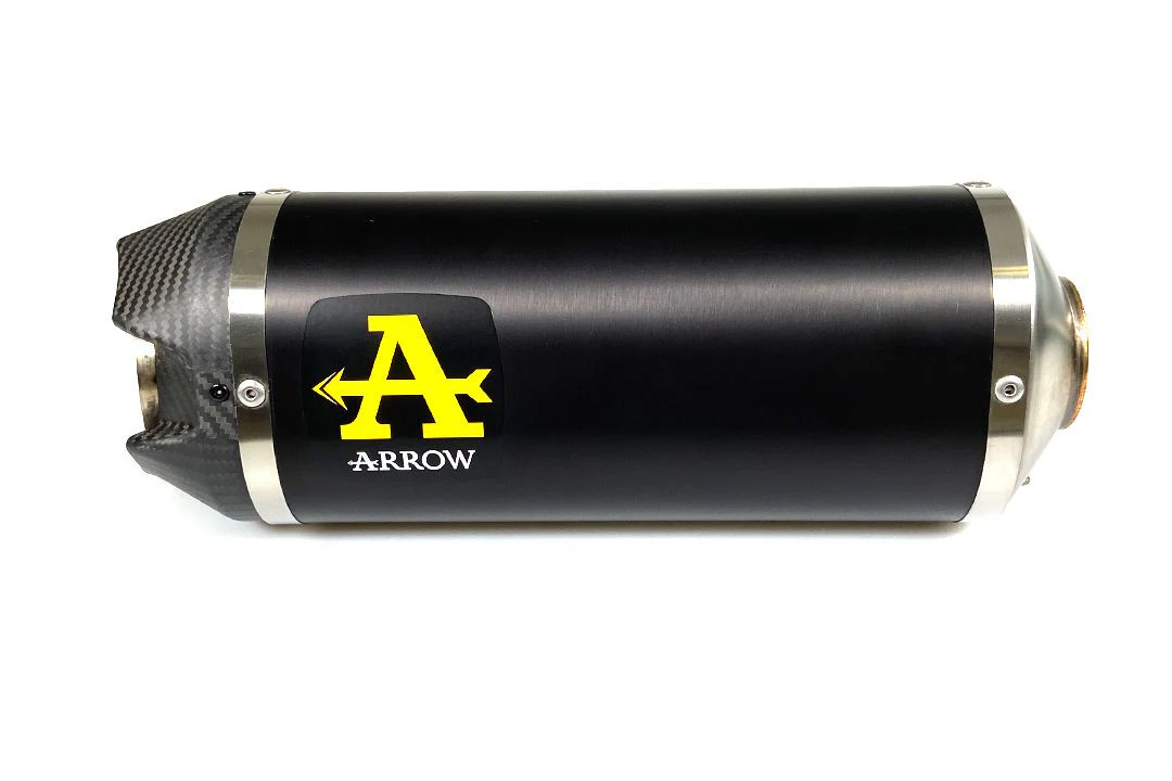 Arrow Slip-On Indy Race Aluminium Dark Aprilia RS 660 (20-24) 71929AKN - Image 4