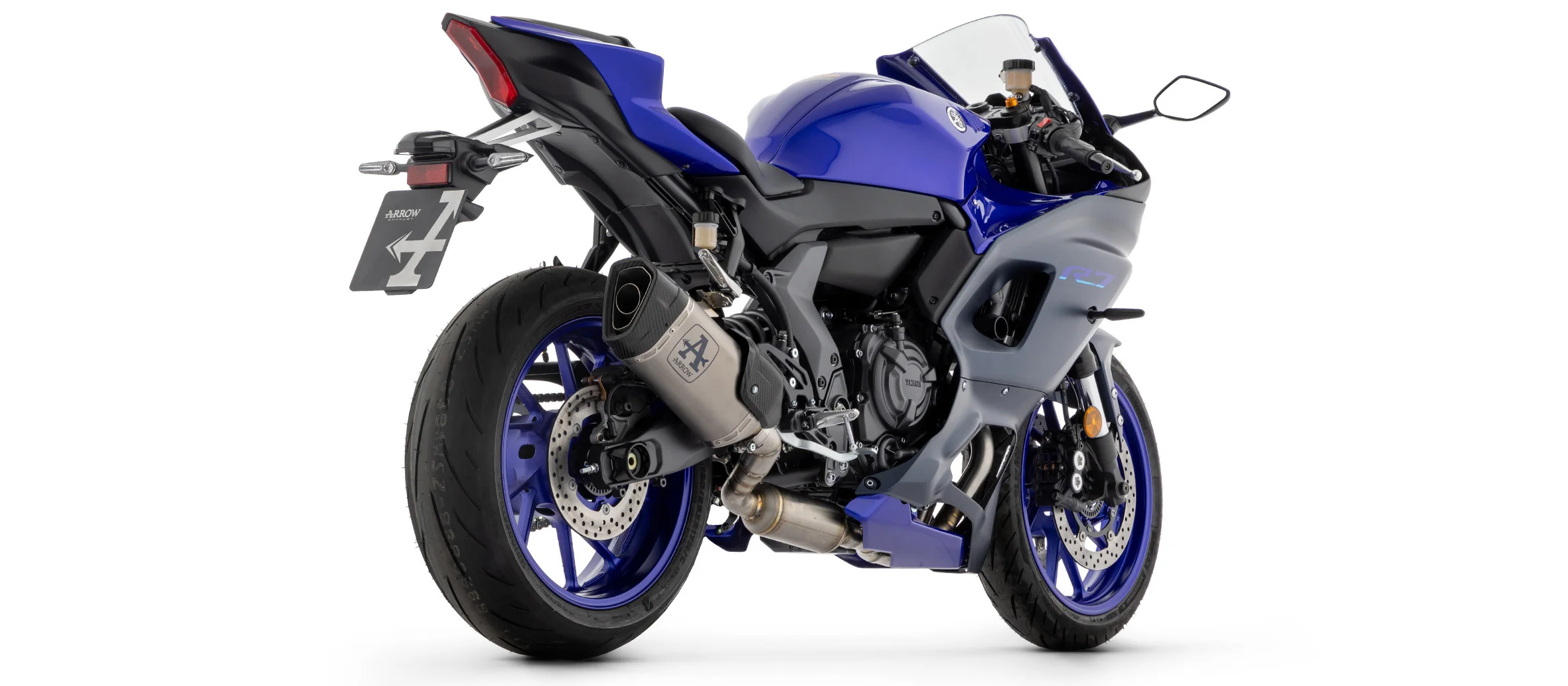 Arrow Komplettanlage Pista Edelstahl Yamaha YZF-R7 (21-26) 71958PKW - Image 3