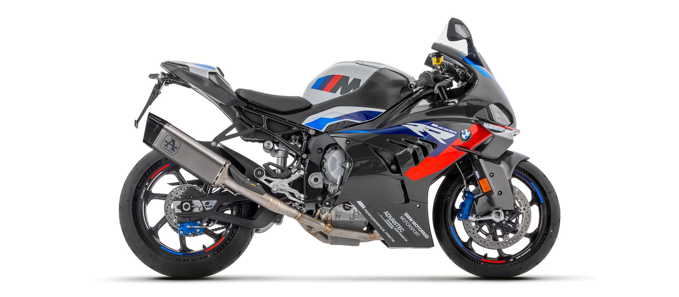 Arrow Komplettanlage Pista Edelstahl BMW M1000RR K66 (21-26) 71204PTZ - Image 2