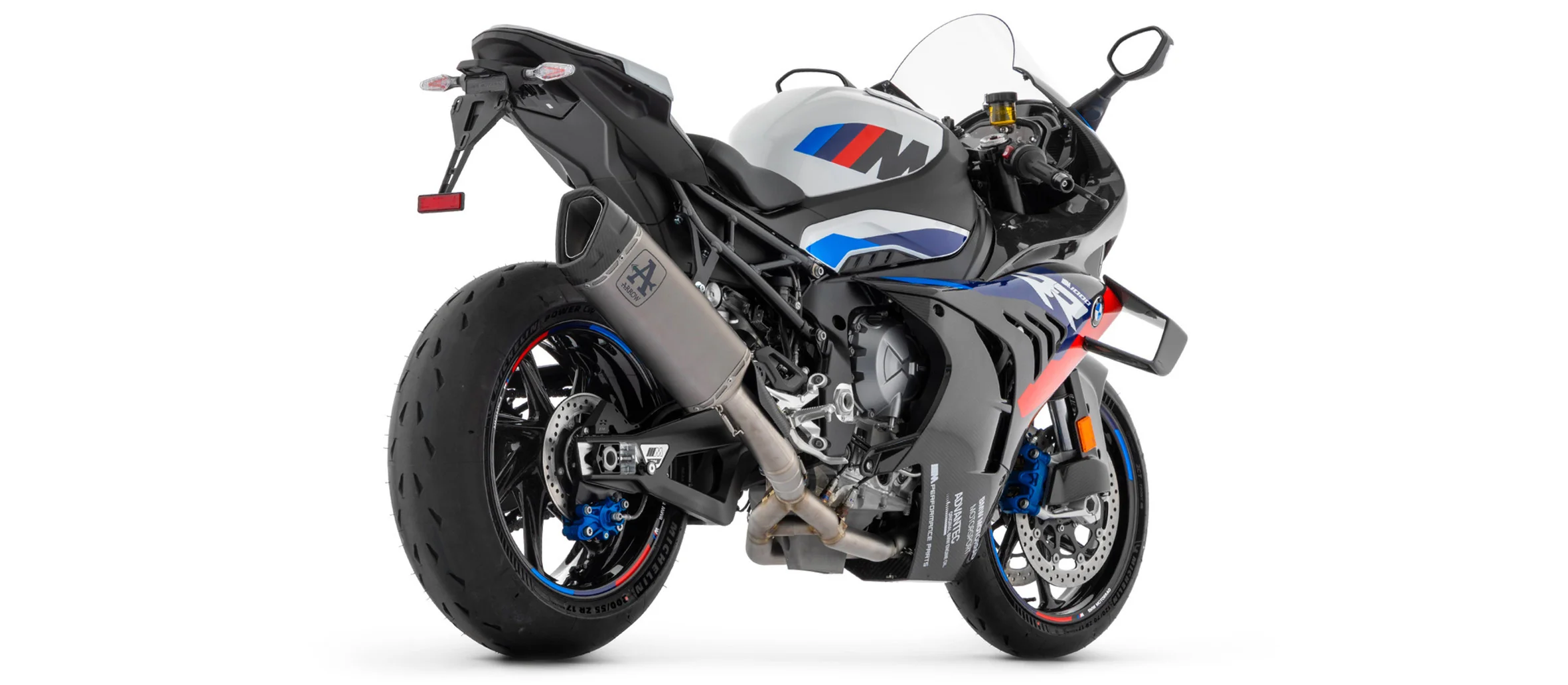 Arrow Komplettanlage Pista Edelstahl BMW M1000RR K66 (21-26) 71204PTZ - Image 3