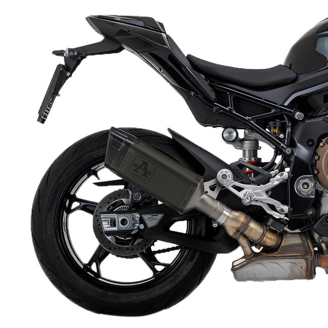 Arrow Slip-On Pista Titanium Dark BMW M1000RR K66 (21-26) 71506PTN