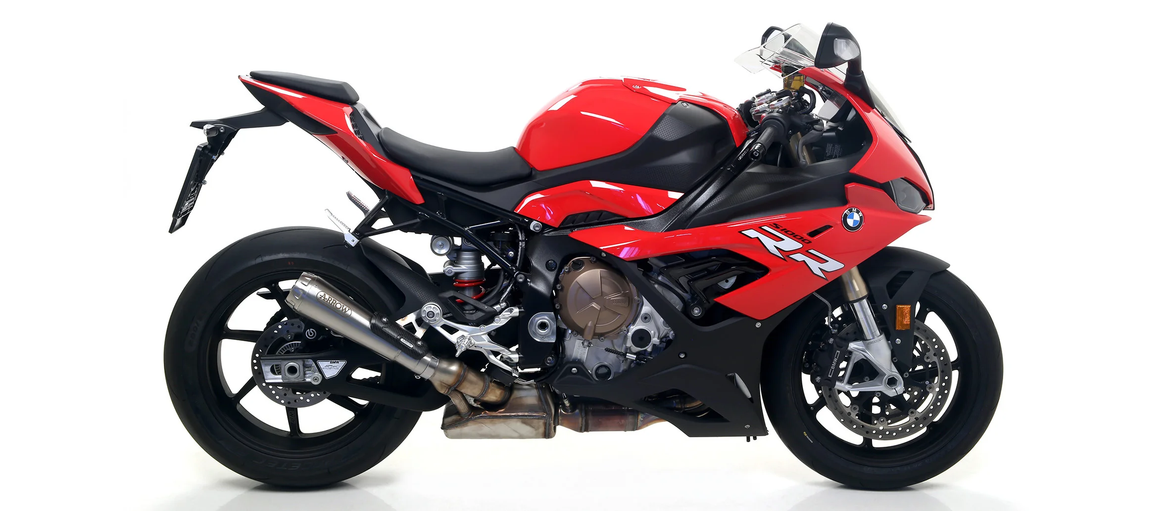 Arrow Slip-On Pro-Race Edelstahl BMW M1000RR K66 (21-26) 71903PRI - Image 2
