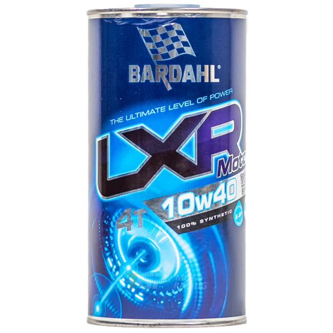 Bardahl 10W40 Plasma LXR - 1 Liter Premium Öl