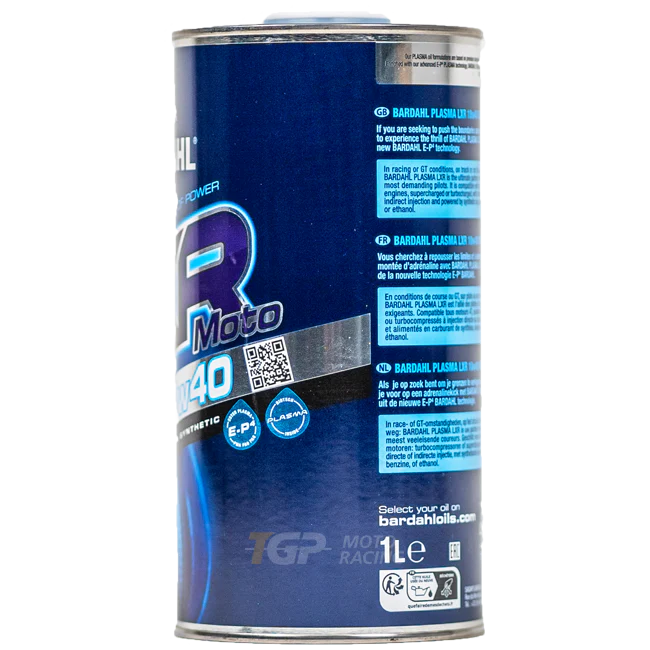 Bardahl 10W40 Plasma LXR - 1 Liter Premium Öl - Image 2