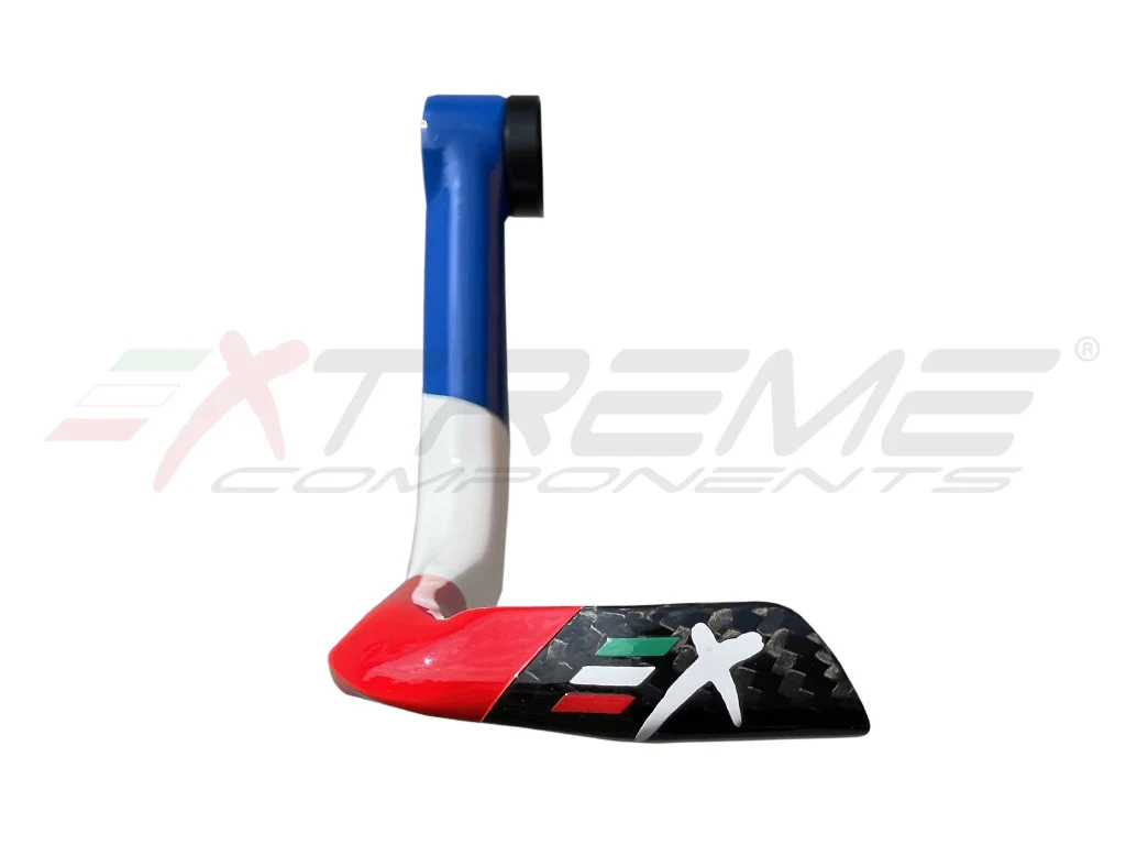 Brake Lever Guard "Frankreich" Bremshebelschutz für Ø14mm bis Ø19mm Carbon GP EVO Extreme Components - Image 2