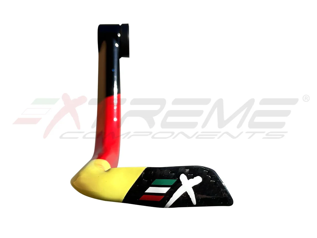 Brake Lever Guard "Deutschland" Bremshebelschutz für Ø14mm bis Ø19mm Carbon GP EVO Extreme Components - Image 2