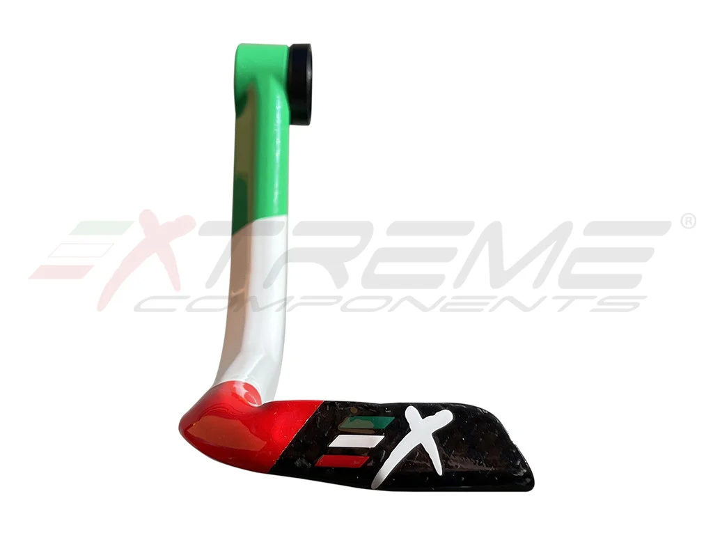 Brake Lever Guard "Italien" Bremshebelschutz für Ø14mm bis Ø19mm Carbon GP EVO Extreme Components - Image 2