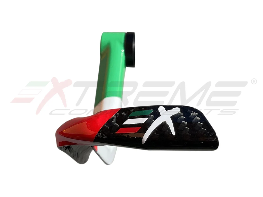 Brake Lever Guard "Italien" Bremshebelschutz für Ø14mm bis Ø19mm Carbon GP EVO Extreme Components - Image 4