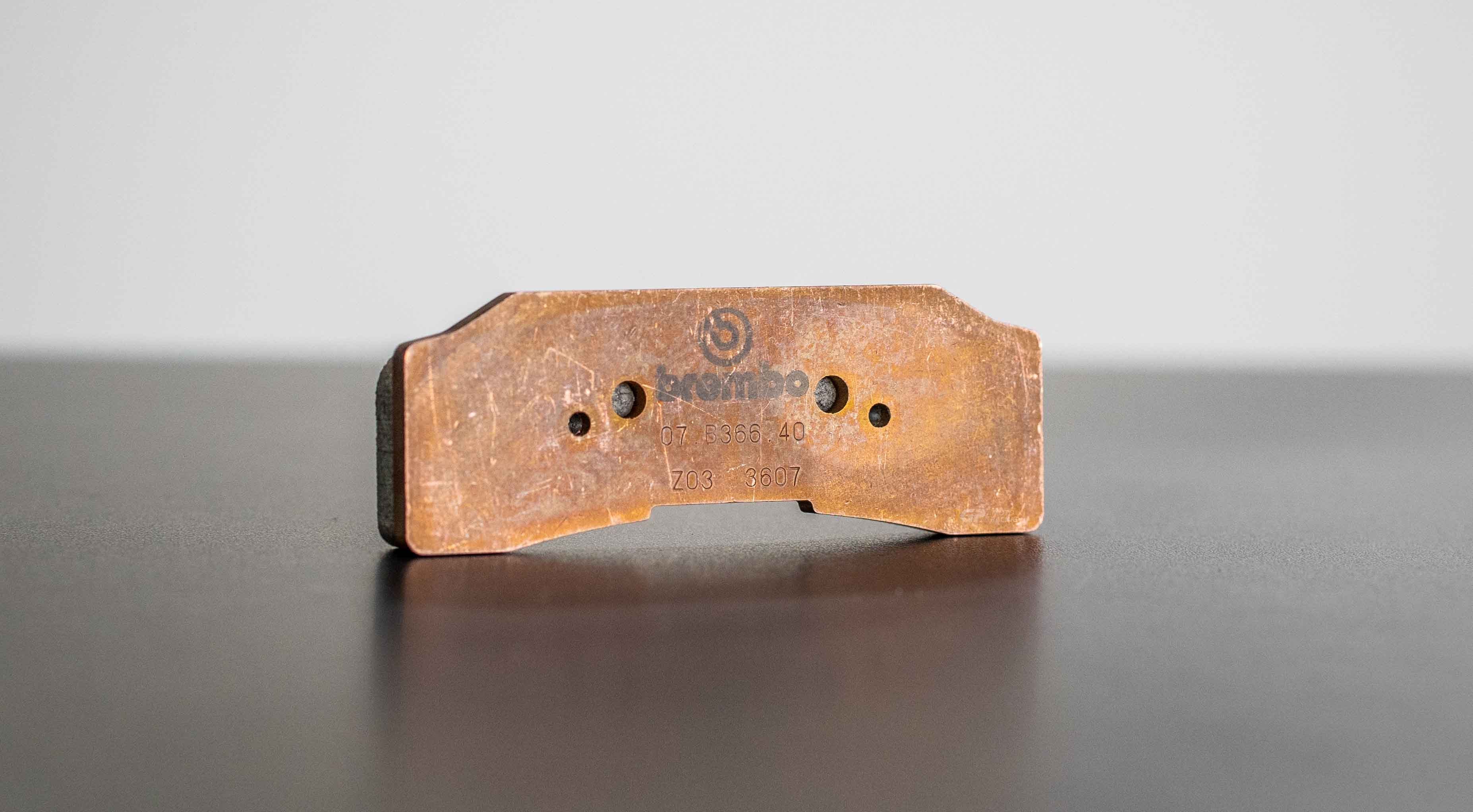 Brembo Z03 Racing-Bremsbelag Monoblock Endurance P4 30/34 CNC Monoblock 07B36640 - Image 3