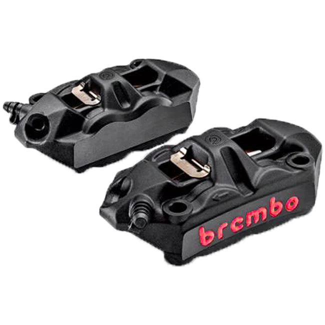 Brembo Radial M4 Monoblock Bremszangen Kit Black 100mm 220988550