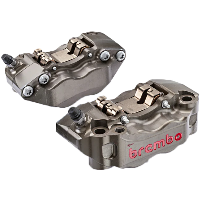 Brembo Radial CNC P4 30/34 2-teilig Bremszangen Kit 108mm 220A01610