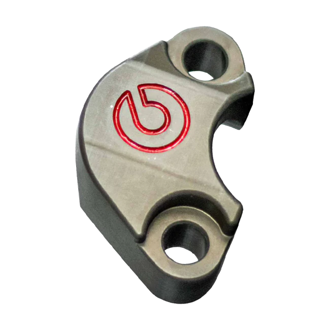 Brembo Special Lenkerklemme inkl. Aushöhlung für Lenkerschalter