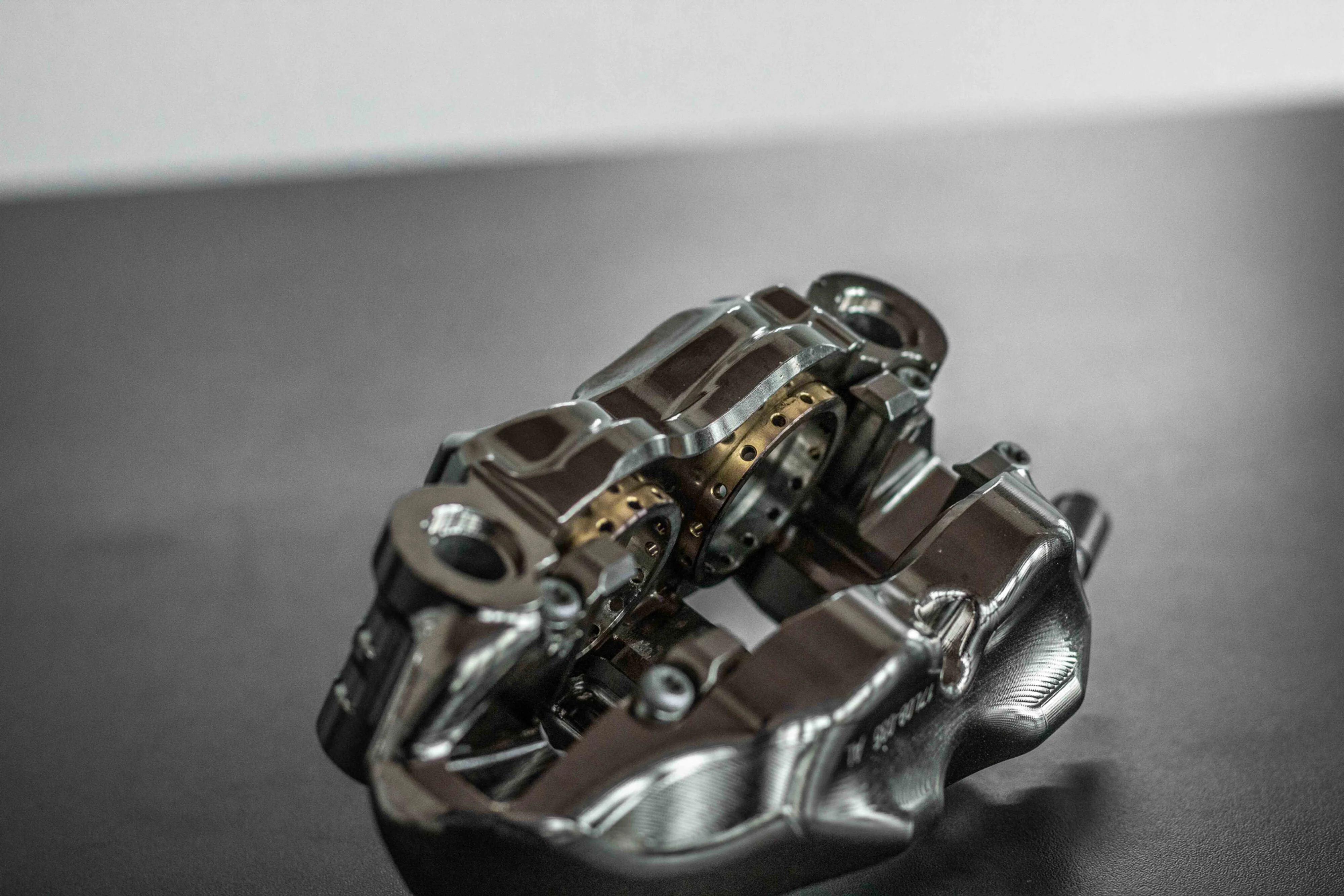 Brembo Racing GP4-PR Monoblock Bremszange Links 108mm XB6E510 - Image 3