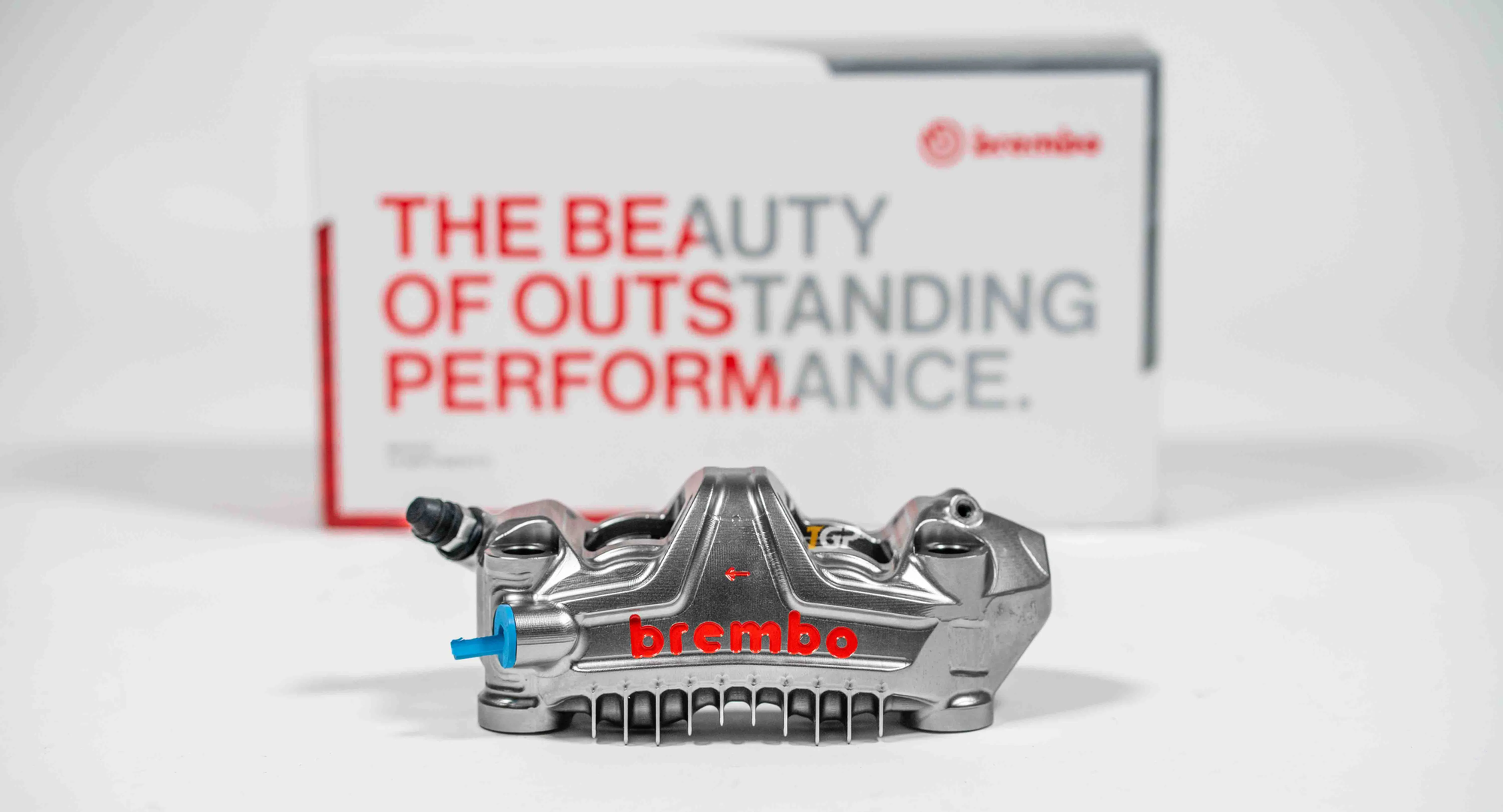 Brembo Racing Moto2 "2024" P4/34-38 Monoblock Bremszange Links 108mm XC1FV10 - Image 3