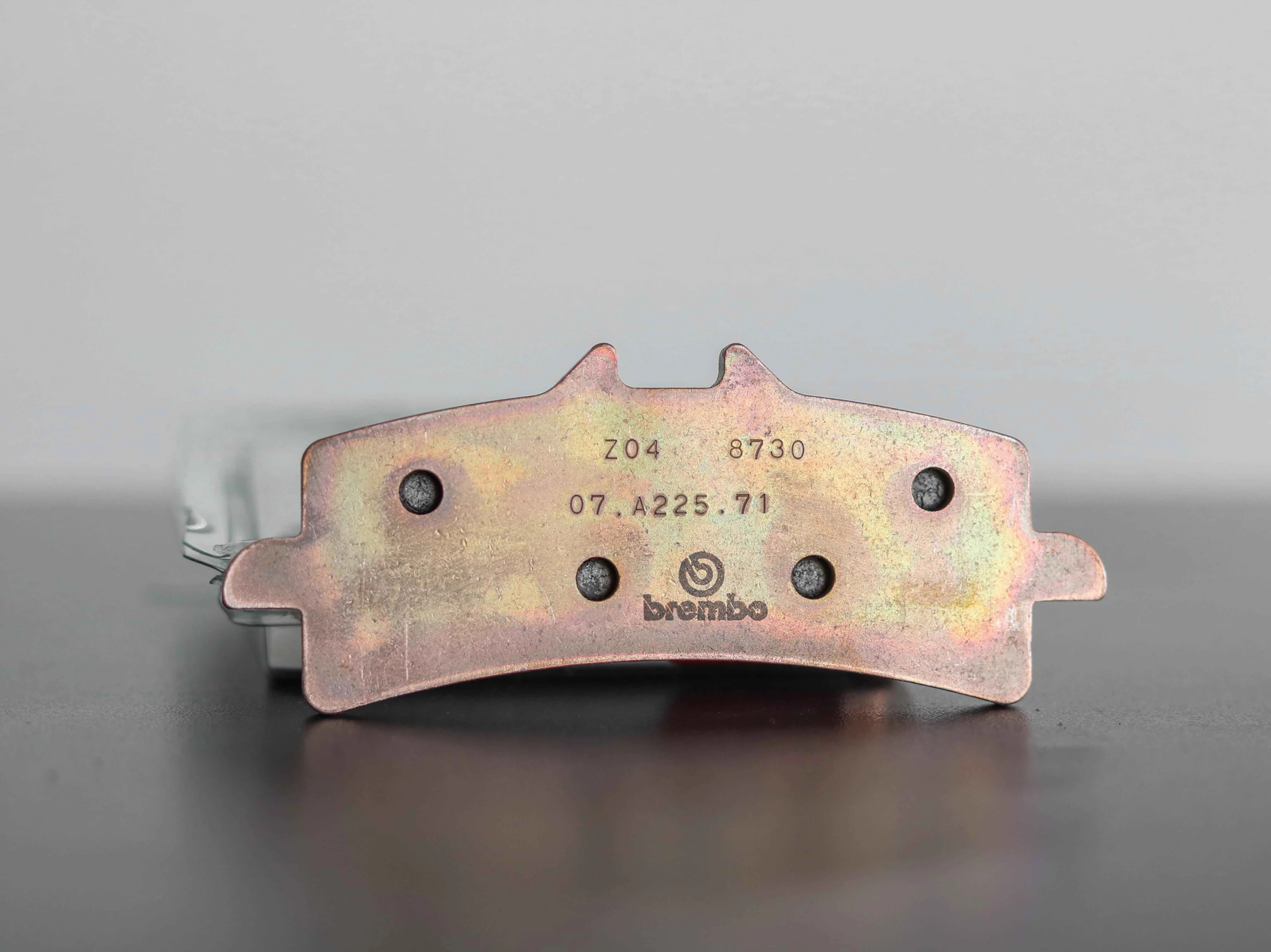 Brembo Z04 Racing-Bremsbeläge Honda CBR 1000 RR SC77 SP1/2 (17-19) | 107A48639 - Image 4