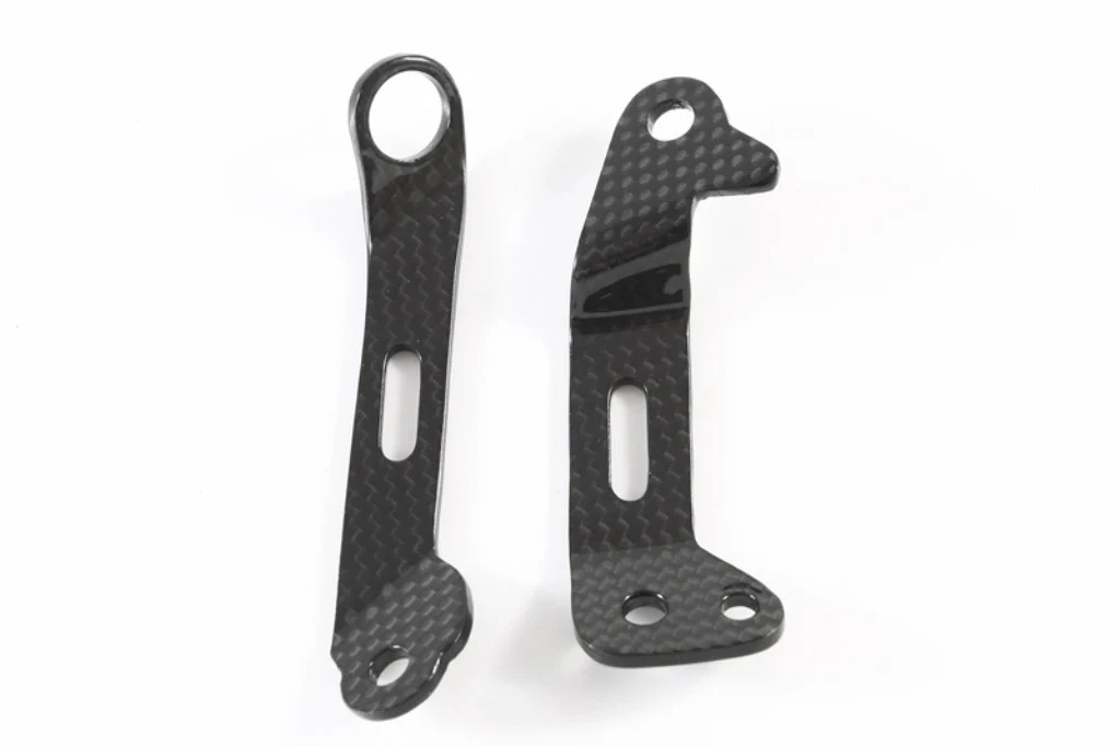Brems-/Kupplungsbehälter Halter Carbon Fullsix Ducati Panigale 959 (16-19) - Image 4