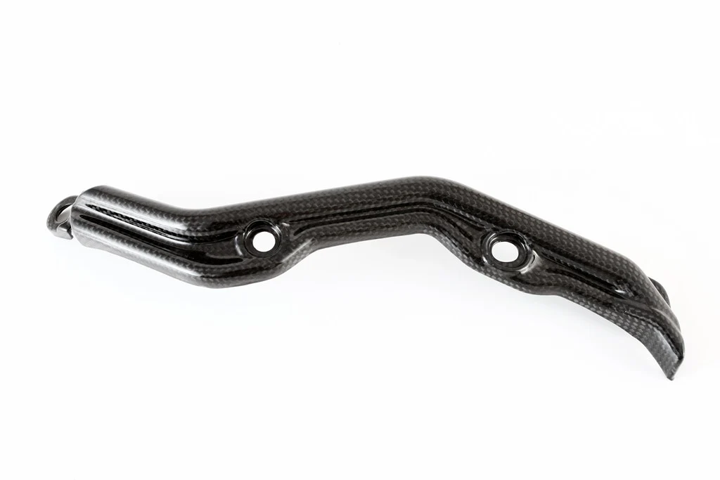 Bremsleitungabdeckung Hinten Carbon Fullsix Ducati Panigale 1299/S (15-18) - Image 4