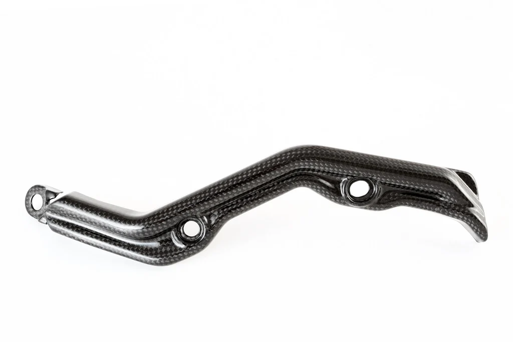 Bremsleitungabdeckung Hinten Carbon Fullsix Ducati Panigale 1299/S (15-18) - Image 5