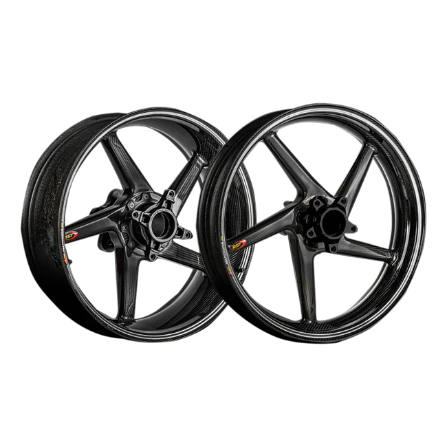 BST DIAMOND TEK Carbon Felgen Set Aprilia RSV4/RR/1100 Factory (21-26)