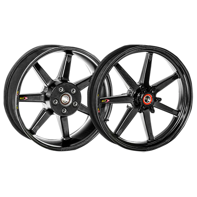 BST MAMBA 7 TEK Carbon Felgen Set Kawasaki ZX-10 R (16-20)