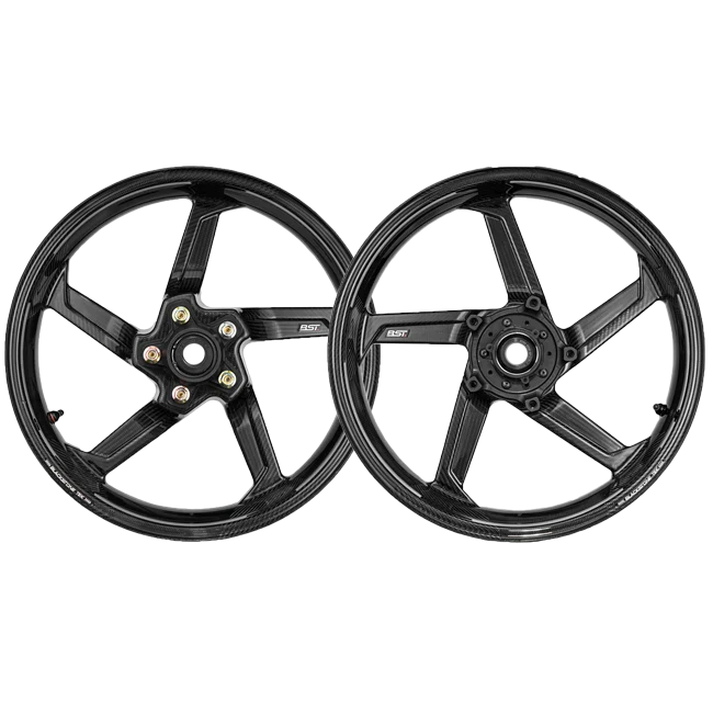 BST STAR TEK Carbon Felgen Set BMW S1000RR K67 (19-26)