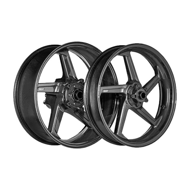 BST STAR TEK Carbon Felgen Set BMW S1000RR K67 (19-26) - Image 2