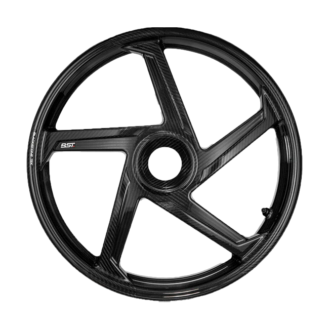 BST STAR TEK Carbon Hinterradfelge Ducati Panigale V2 955 (20-24)