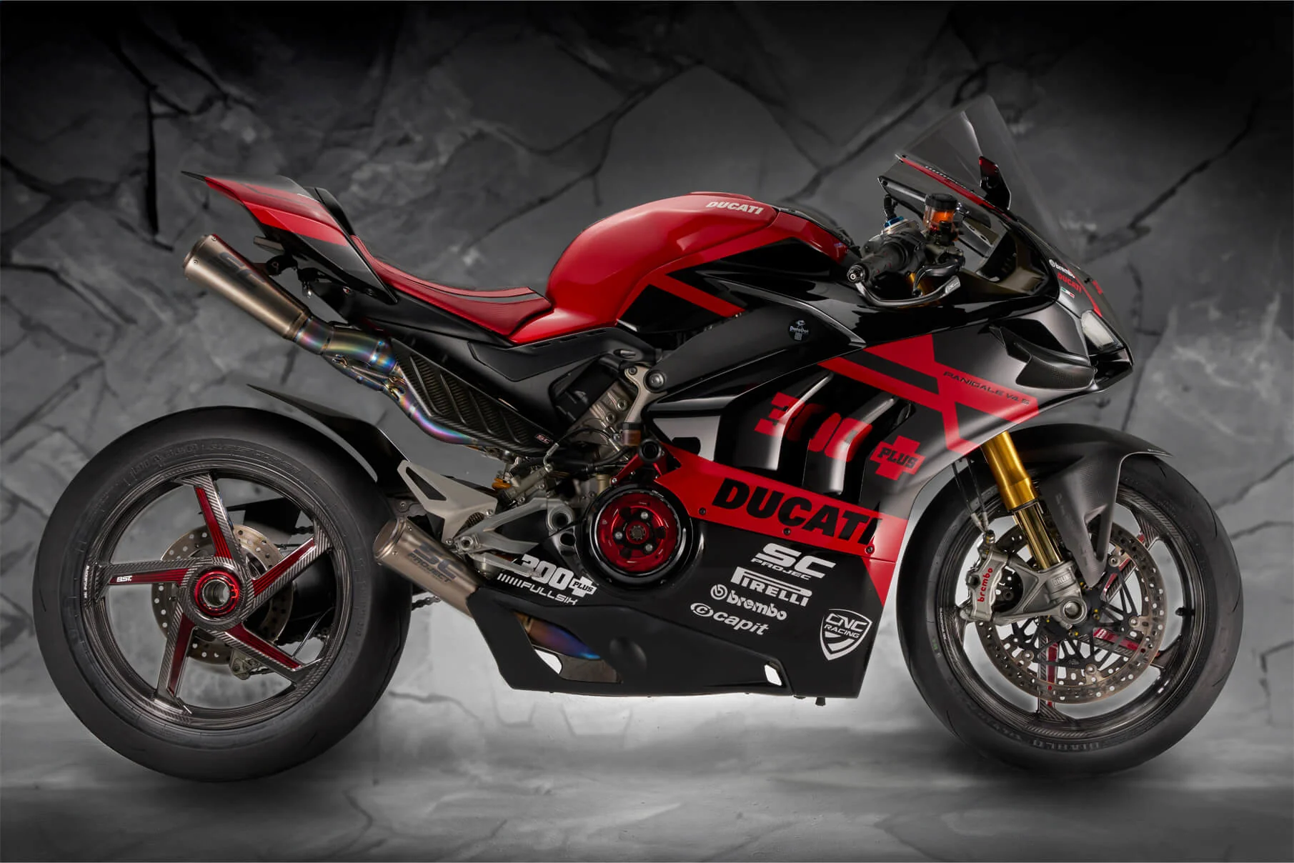 BST STAR TEK Carbon Hinterradfelge Ducati Panigale V2 955 (20-24) - Image 14