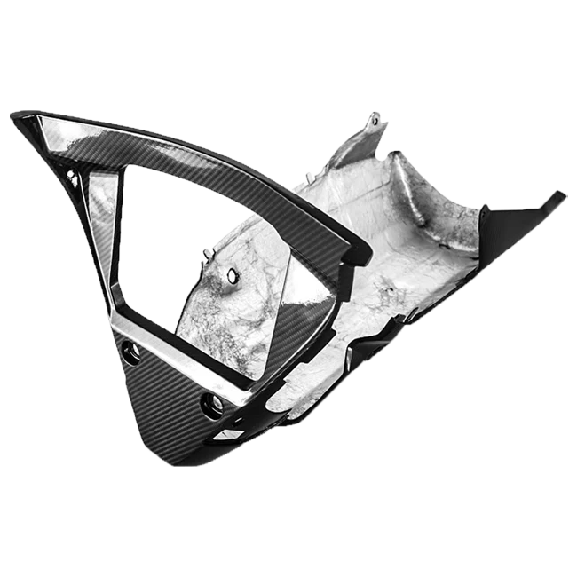 Bugspoiler "RACE" Carbon Fullsix Yamaha YZF-R1 RN32 & RN49 (15-19)
