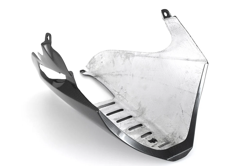 Bugspoiler "Verlängerung" Carbon Fullsix Ducati Panigale 959 (16-19) - Image 3